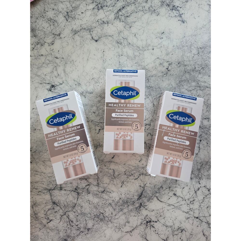 Cetaphil Purified Peptides Healthy Renew Face Serum